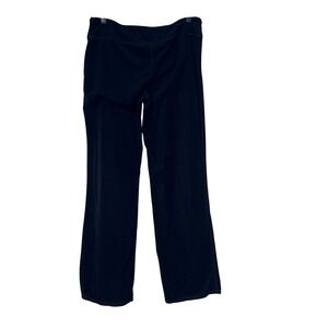 Eastern Mountain Sports Fleece Pants Womens Medium Black Polyester